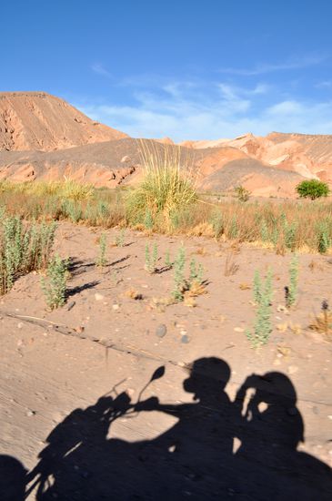 auf dem Weg nach Cuchabrache