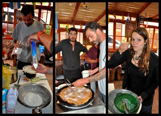 die Crepesherstellung