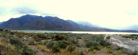 Potrerillos - im Regen