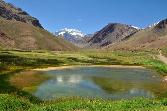die Lagune Espejo (Spiegel)