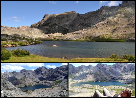 1. Trekktag: Ankunft bei der Laguna del Alto