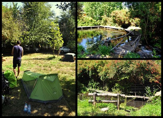 Camping in Pucón