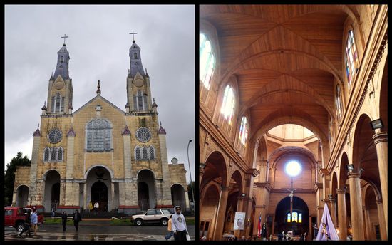 die Kirche in Castro