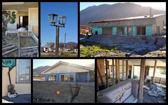 Chaiten - Geisterstadt