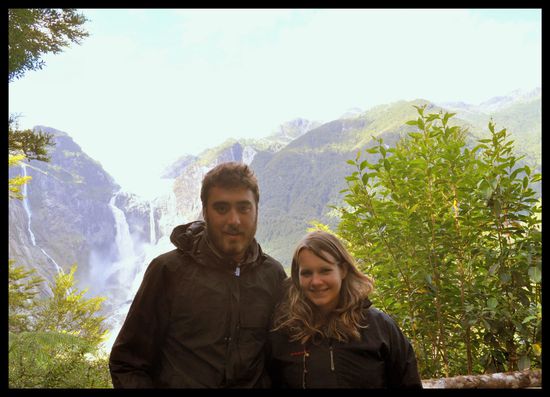 Kevin und ich beim Mirador