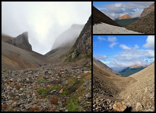 2. Tag: Besteigung des Passes (K)