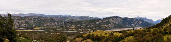 3. Tag: Aussicht beim Abstieg nach Cerro Castillo