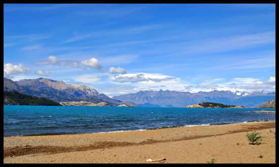 am Ufer des General Carrera