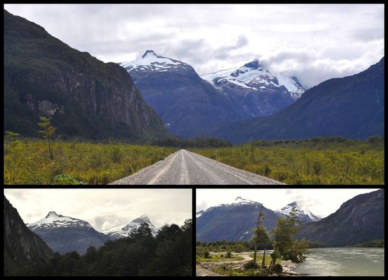 Unser zurückglegter Weg bis nach Caleta Tortel