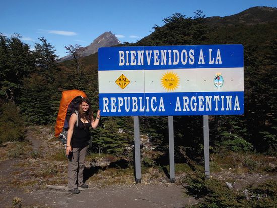 Mitten im Nichts:  Chile/Argentinien