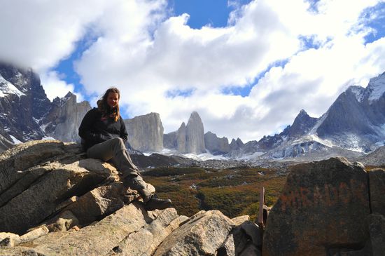 17.3.12, beim zweiten Mirador im Valle Frances