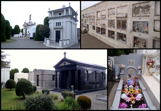 der Friedhof in Punta Arenas