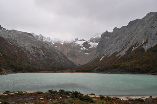 die Lagune Esmeralda