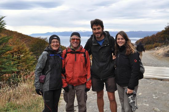 spontanes Treffen mit Suzen und Pierre