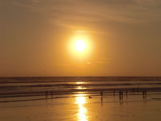 11.8.11 Strand abends um 18.30 Uhr