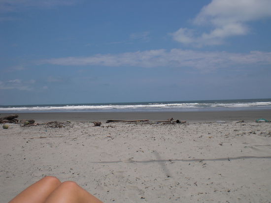 16.8.11 Der Strand mit Sonnenschein 