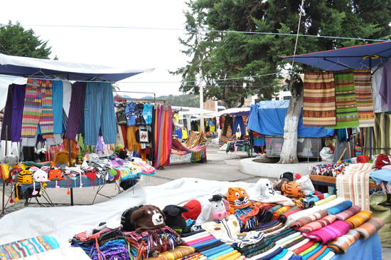 Markt in Otavalo