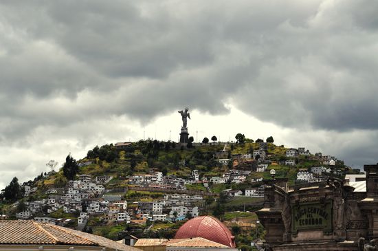 Blick auf El Panecillo