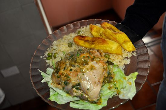 Seco de Pollo