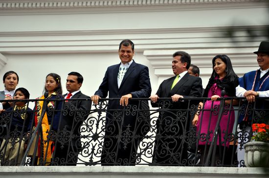 der Präsident: Rafael Correa