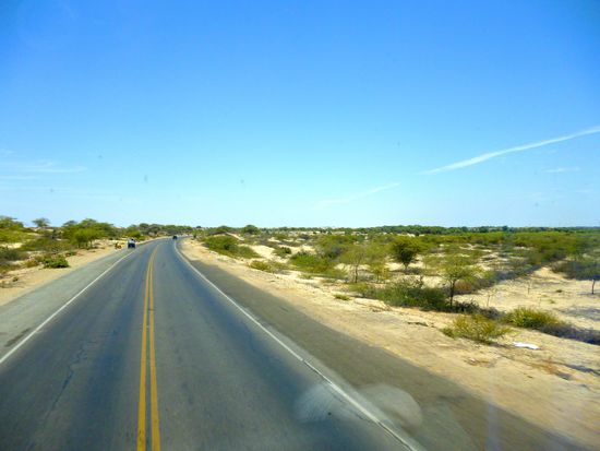 Fahrt von Piura nach Chiclayo