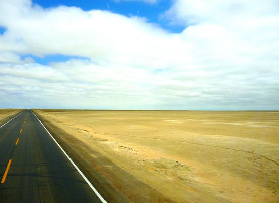 Fahrt von Piura nach Chiclayo