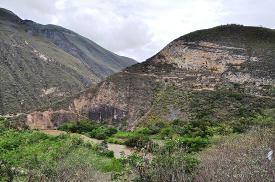 der Hügel mit den Ruinen von Makro