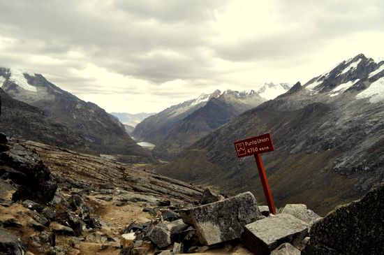 auf dem Pass auf 4750m