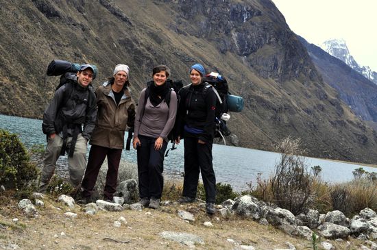 Selbstauslöserbild am 2. Tag