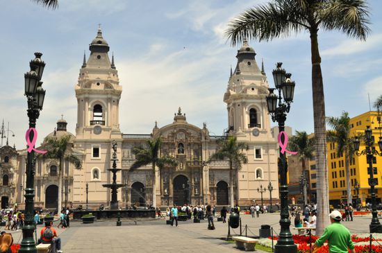 Lima, Plaza de Armas