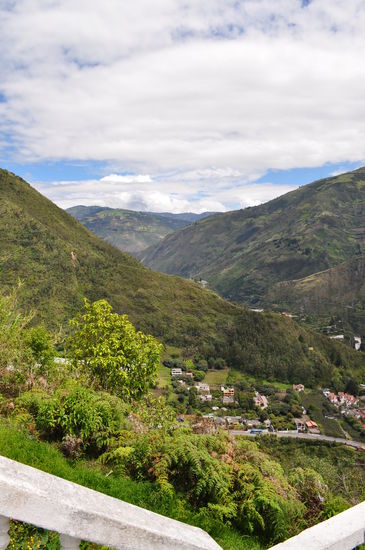Der Ausblick vom Aussichtspunkt aus