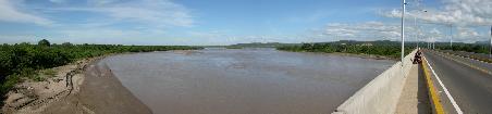 Brücke über den Rio Grande