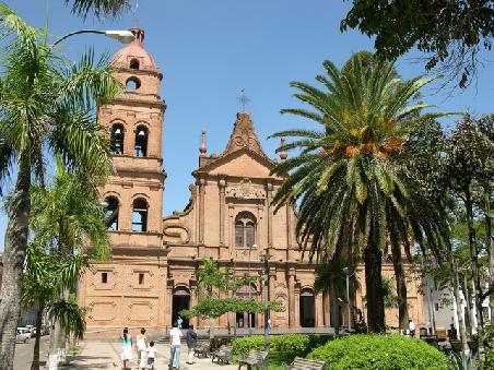 Kathedrale in Santa Cruz