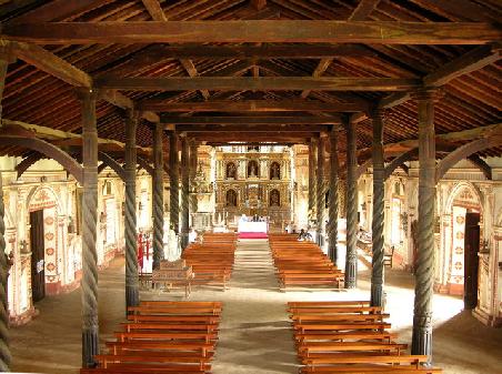 In der Kirche von San Rafael