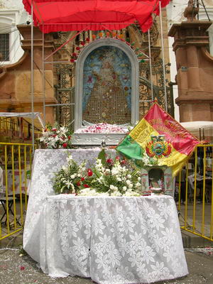 Fiesta Virgen de Guadelupe in Sucre