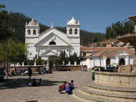 La Recoleta in Sucre