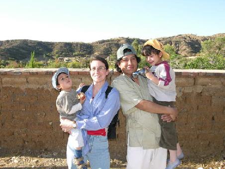 v.l.n.r. (Christian, Eva, Ramiro, Esteban)
