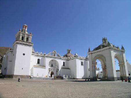 Kathedrale von Copacabana