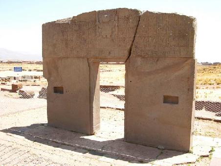 Das Sonnentor in Tihuanaco