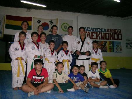 Kangs Taekwondo Studio in Cochabamba