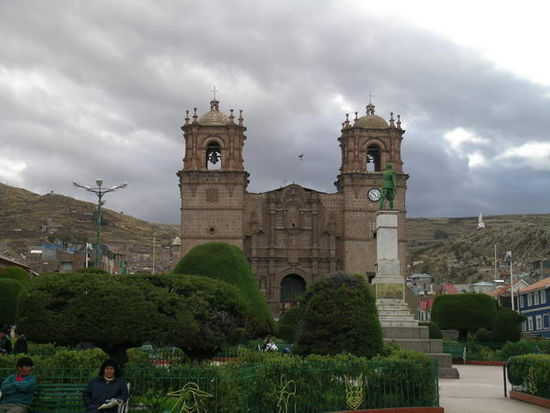 Kathedrale von Puno