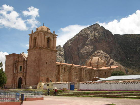 Kirche in Pucara