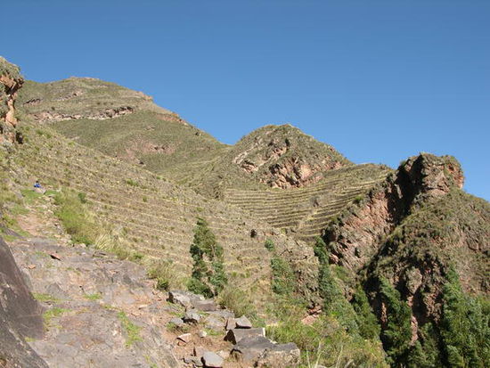 Die Terrassen von Pisac
