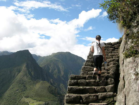 Stairway to heaven – Aufstieg auf den Wayna Picchu