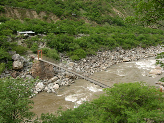 Brücke über den Apurimac