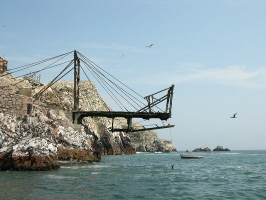 Die Ballestas Inseln