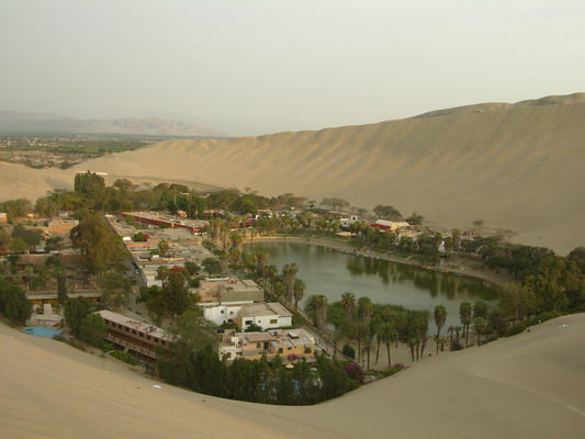 Die Oase Huacachina