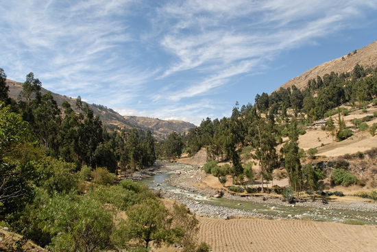 Start aus Huaraz zur Akklimatisierungstour
