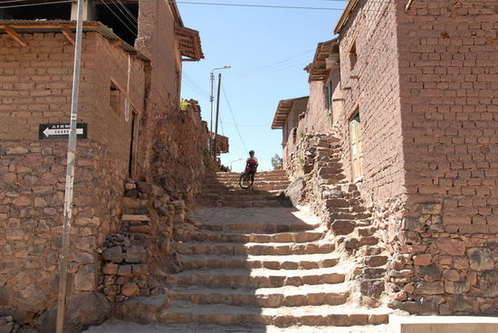 Gasse in Chiquian