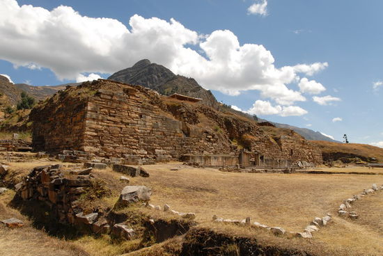 Preinkanische Ruinenstätte Chavin